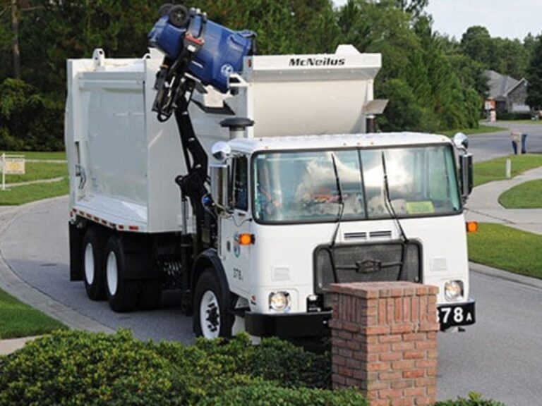 Normal Loader Side Loader Side Loaders - Environmental
